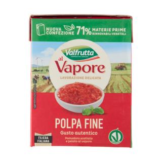 Rosii bucati taiate fin Al Vapore 390g