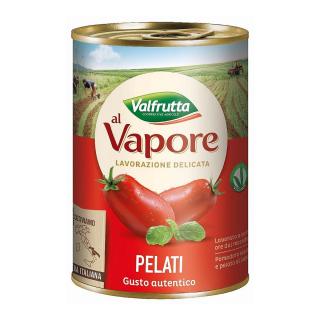 Rosii decojite Al Vapore 400gr Valfrutta