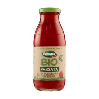 Rosii pasate 350gr Valfrutta Bio