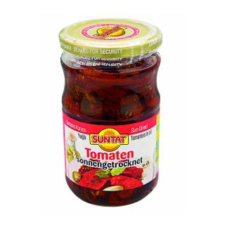 Rosii uscate in ulei 650 g Suntat
