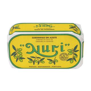 Sardine Artizanale in ulei de masline 125gr Nuri