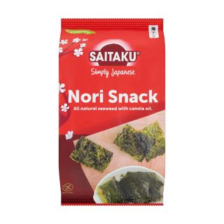 Snack alge de mare Nori 10 gr Saitaku
