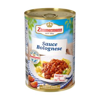 Sos Bolognese 400gr Zimmermann
