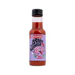 Sos iute Brain Shaker ( Carolina Reaper, sfecla rosie) 100ml Chilliphoria
