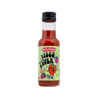 Sos iute Disco Fever (Habaner, zmeura si fructul dragonului) 100ml Chilliphoria