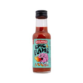 Sos iute Epic Flame (Carolina Reaper, graviola) 100ml Chilliphoria
