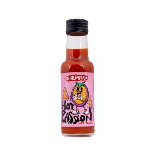 Sos iute Hot Passion (habanero, fructul pasiunii) 100ml Chilliphoria