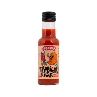 Sos iute Tropical Kick ( Jalapeno, mango si papaya) 100ml Chilliphoria