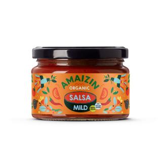 Sos salsa dulce pentru tortilla 260 g Amaizin Bio
