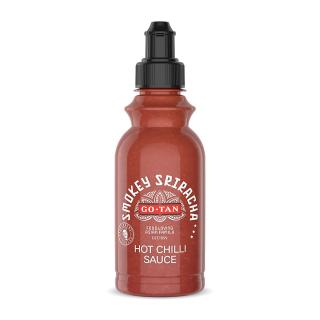 Sos Sriracha iute cu aroma de fum 215ml Go-Tan