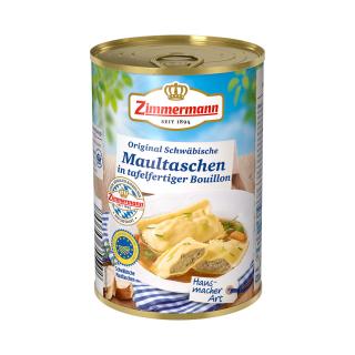 Specialitate Svabeasca Maultaschen in sos de rosii 400ml Zimmermann