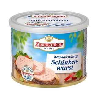 Sunca porc presata 200 g Zimmermann