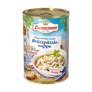 Supa bavareza Bratspatzle 400ml Zimmermann