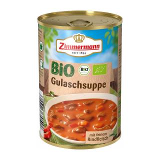Supa gulas 400 g Zimmermann Bio