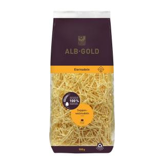 Taitei de casa cu ou pentru supa 500gr Alb Gold