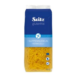 Taitei pentru supa fara gluten 500gr Seitz