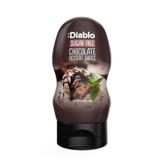 Topping ciocolata fara zahar 360gr Diablo