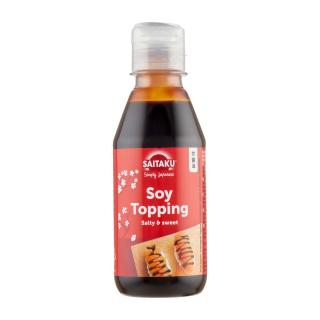 Topping sos de soia dulce sarat 200ml Saitaku