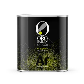 Ulei de masline extra virgin Arbequina 2,5L Oro Bailen