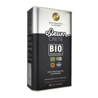 Ulei de masline extra virgin P.D.O Messara 3L Kidonakis Bio