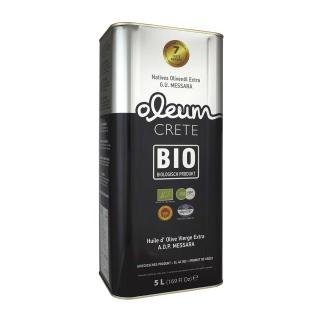 Ulei de masline extra virgin P.D.O Messara 5L Kidonakis Bio