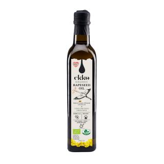 Ulei de rapita nerafinat 250 ml BIO