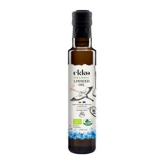 Ulei din seminte de in presat la rece 250 ml BIO