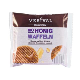 Vafe cu miere 60g Verival Bio