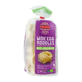 Wok Noodles cu ou 250gr Go-Tan Bio