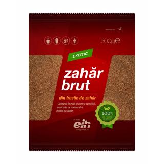 Zahar brut din trestie de zahar 500 g Exotic