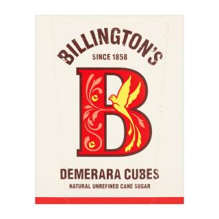 Zahar cubic Demerara 500 g Billington s