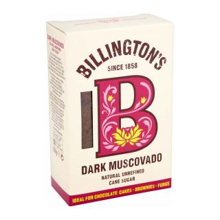 Zahar Dark Muscovado 500g Billington s