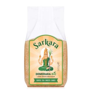 Zahar Demerara 500 g Sarkara Bio