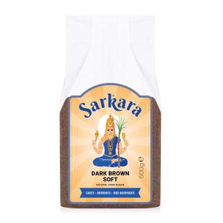 Zahar din trestie Dark Brown Soft 500 g Sarkara