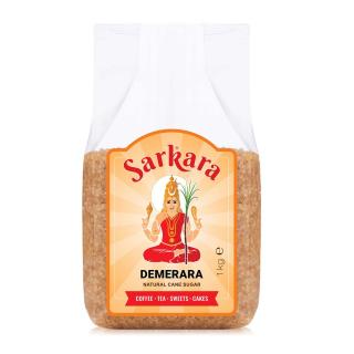 Zahar din trestie Demerara 1 kg Sarkara