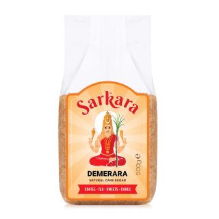 Zahar din trestie Demerara 500 g Sarkara
