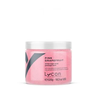 Exfoliant din zahar fara ulei, Sugar scrub Invigorating Pink Grapefruit - 520g