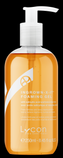 Gel Spumant, INGROWN-X-IT Foaming Gel - 250 ml