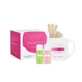 Kit de epilare cu cartus, WAX-CELLENCE HOME WAXING KIT