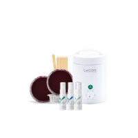 KIT PENTRU EPILAT FACIAL, BABY FACE WAXING KIT - Lycon