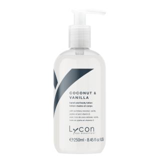 Lotiune pentru maini si corp, Hand and body lotion Summery Coconut and Vanilla - 250ml