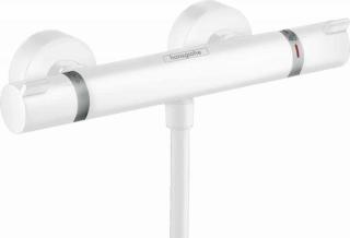 BATERIE DUS TERMOSTATICA ECOSTAT COMFORT, MATT WHITE