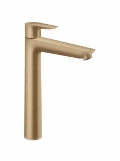 BATERIE LAVOAR TALIS E 240 CU VENTIL, BRUSHED BRONZE