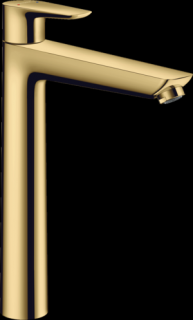 BATERIE LAVOAR TALIS E 240 CU VENTIL, POLISHED GOLD OPTIC