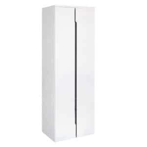 COLOANA MOBILIER SILVER 500X350X1440  2 USI, ALB LUCIOS NOU