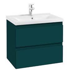 MOBILIER COMO 60, 59.9X40X50 CM, 2 SERTARE SOFT-CLOSE, VERDE INCHIS MAT