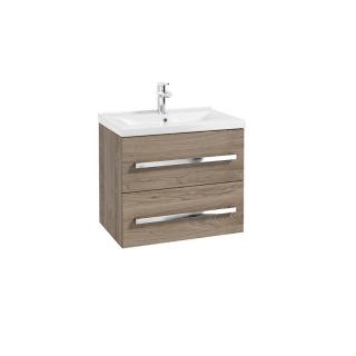 MOBILIER GRANADA 60, 59.9X39.8X50 CM, 2 SERTARE SOFT-CLOSE, MANERE CROM, NUC ROCKFORD