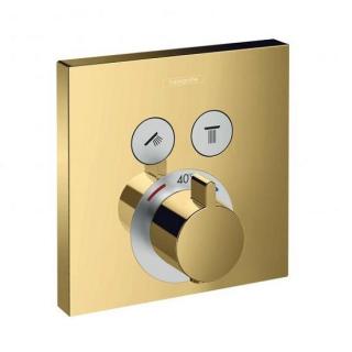 ORNAMENT DUS TERMOSTATIC SHOWER SELECT 2 IESIRI (PENTRU IBOX UNIV.), POLISHED GOLD OPTIC