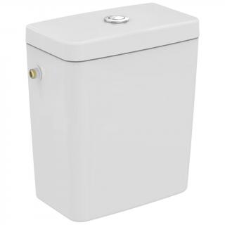 REZERVOR WC CONNECT CUBE 3 6 L, DUBLA ACTIONARE, ALIMENTARE LATERALA