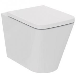 VAS WC BLEND CUBE BTW AQUABLADE PENTRU REZERVOR INCASTRAT 56.5X36.5, FIXARE COMPLET ASCUNSA